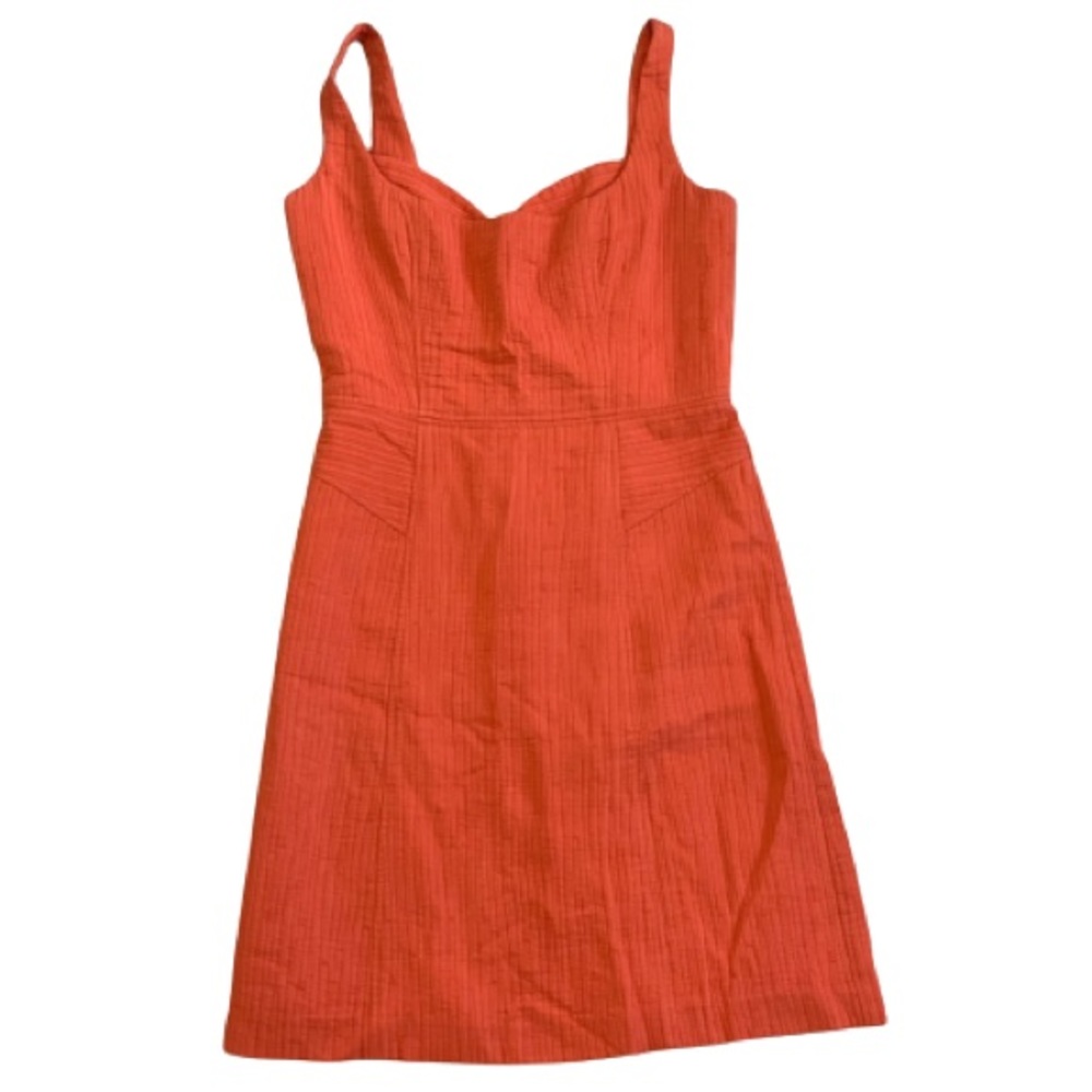 Milly Textured A Line Dress